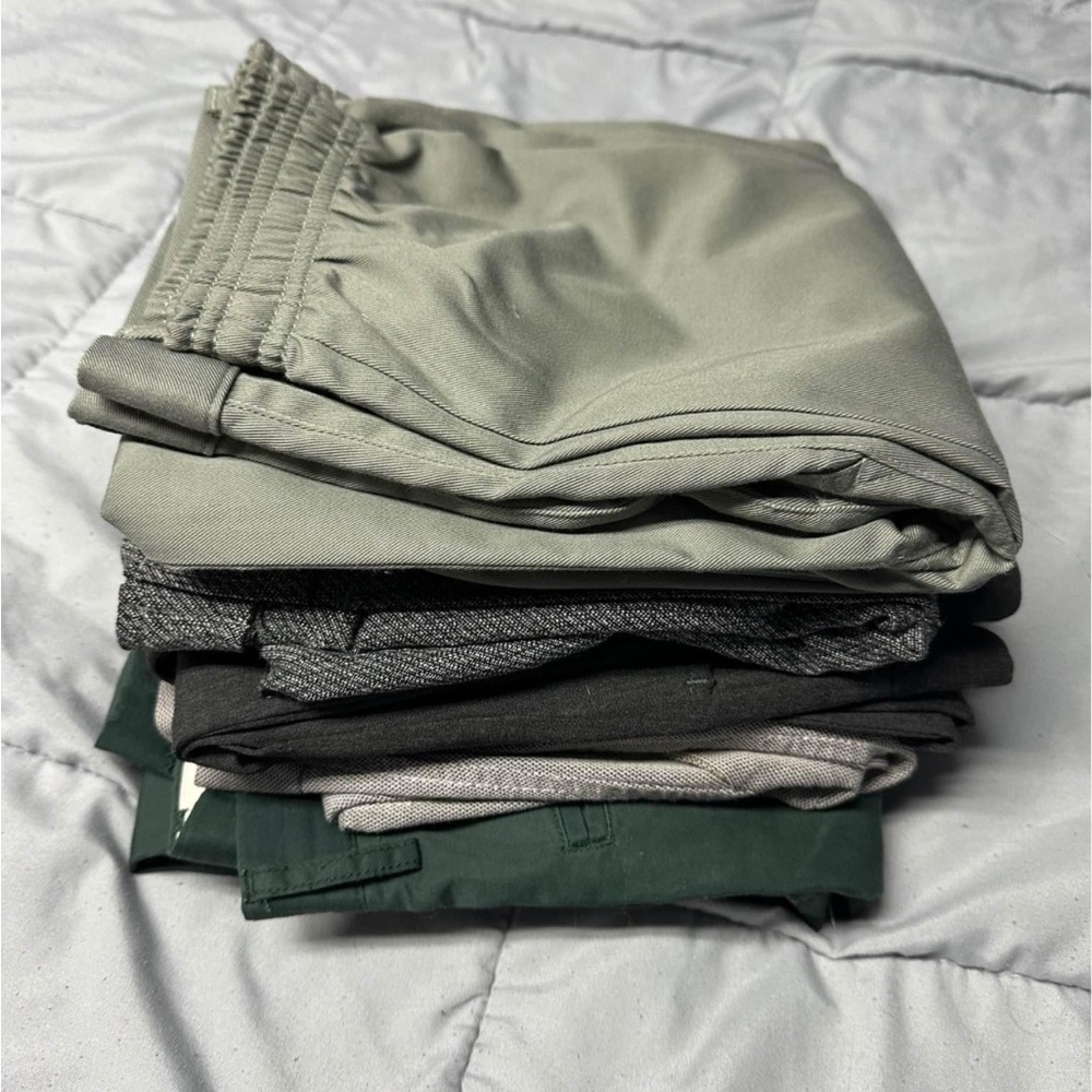 Men's Dress Pants And Chinos Bundle